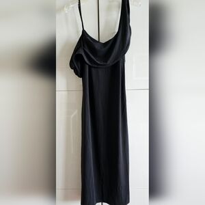 New One Shoulder Cocktail Dress